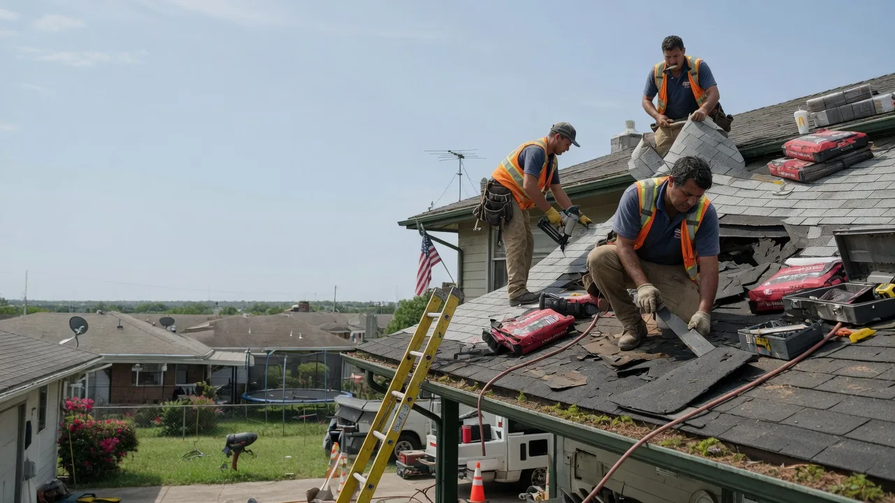 Roof Repair in Foster, VA near me